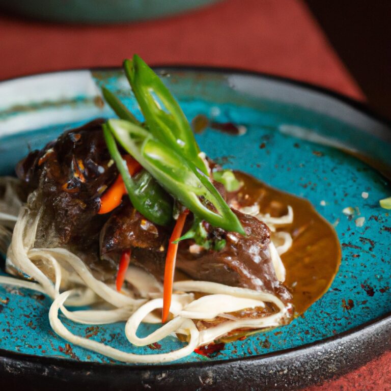 Mongolian Beef Ramen Noodles The Hot Spatula