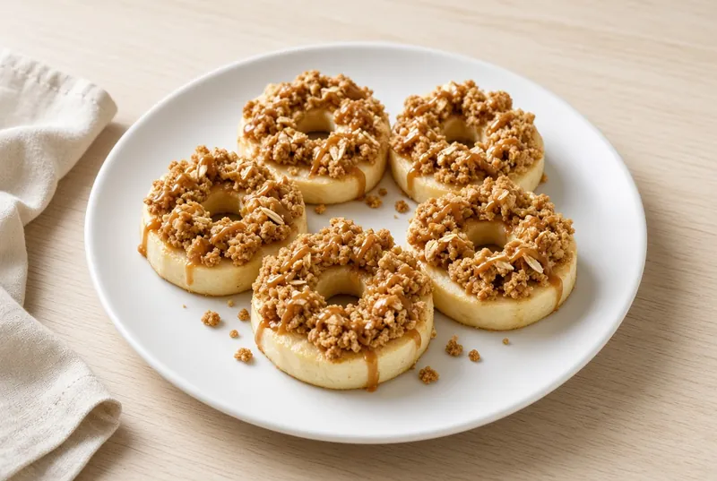 Air Fryer Apple Cobbler Bites