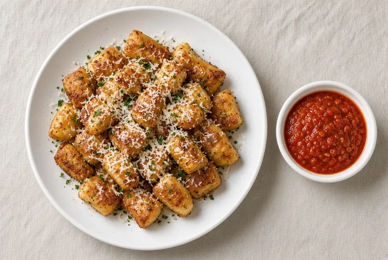 Crispy Air Fryer Gnocchi