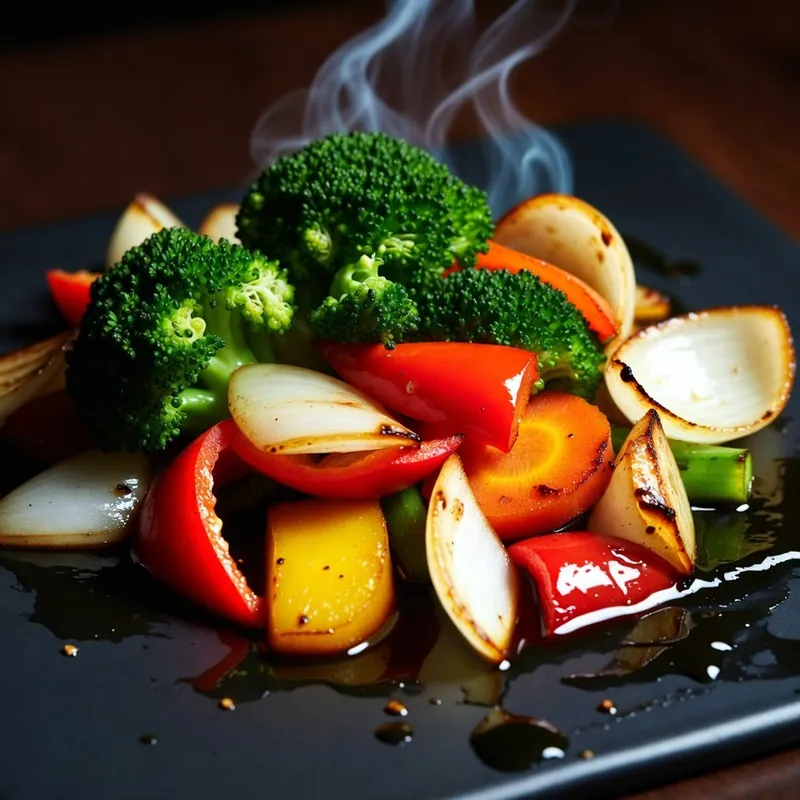 Asian Hibachi Vegetables
