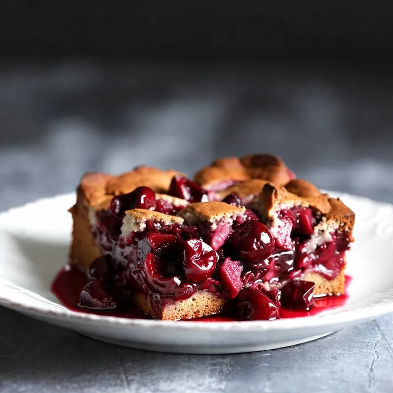 Cherry Dump Cake