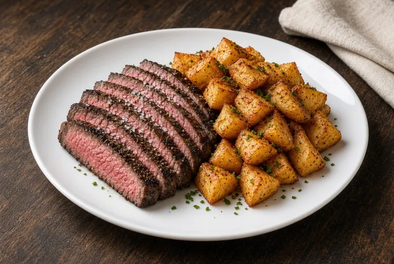 Classic Steak & Potatoes