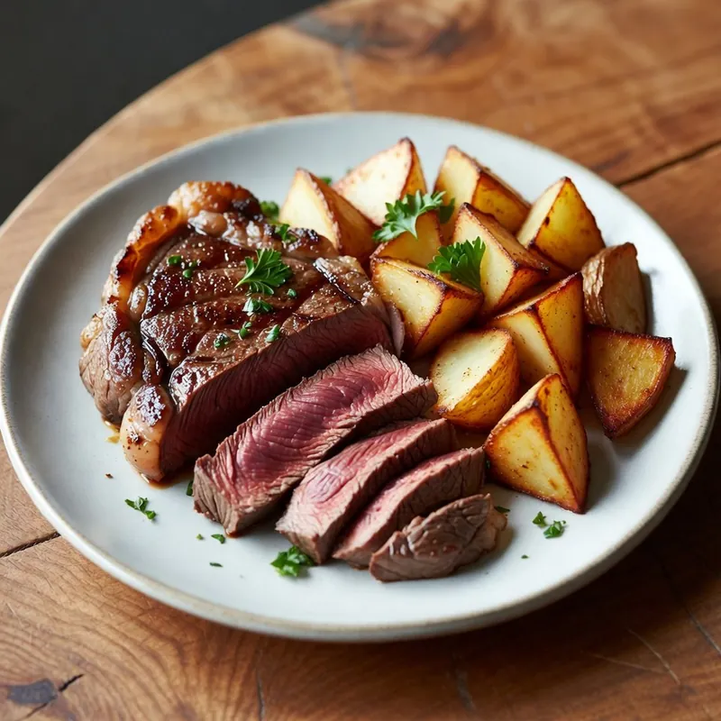 Classic Steak & Potatoes