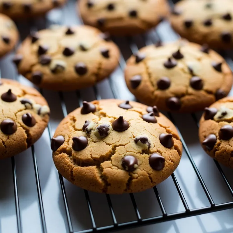 Easy Chocolate Chip Cookies