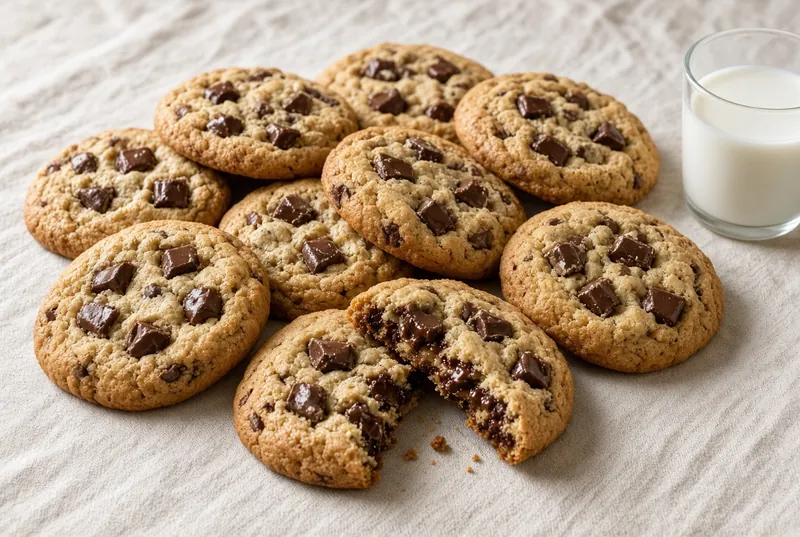 Easy Chocolate Chip Cookies