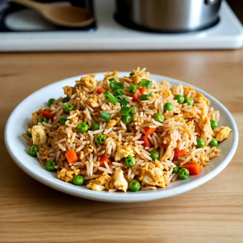 Easy Fried Rice