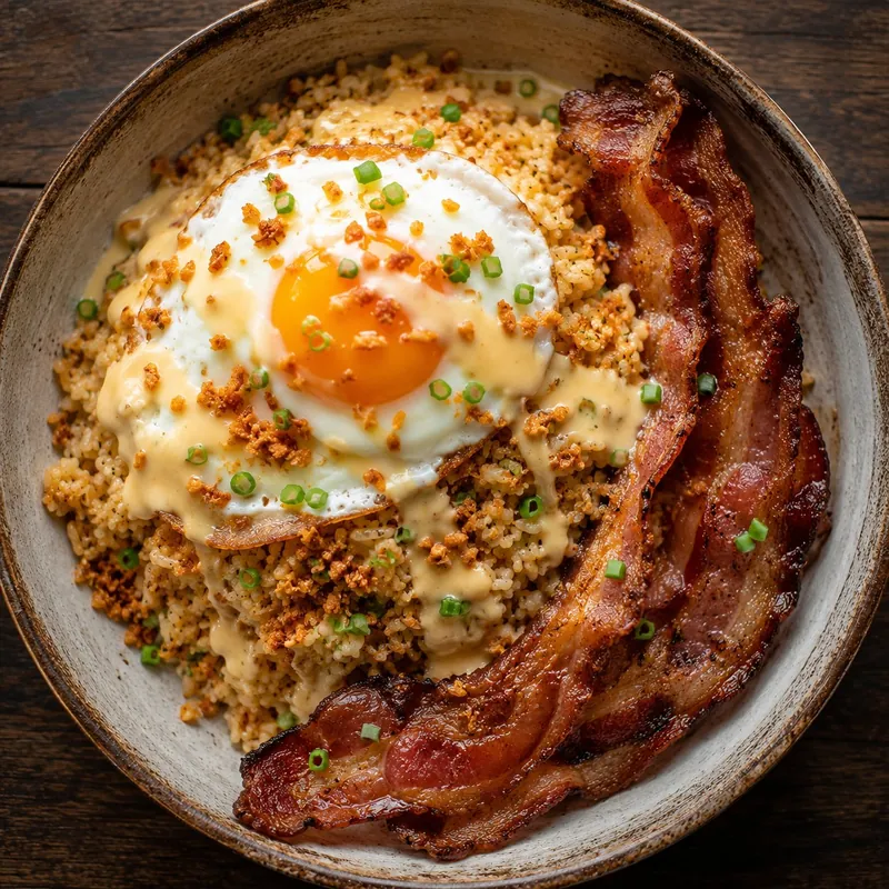 Filipino Bacsilog
