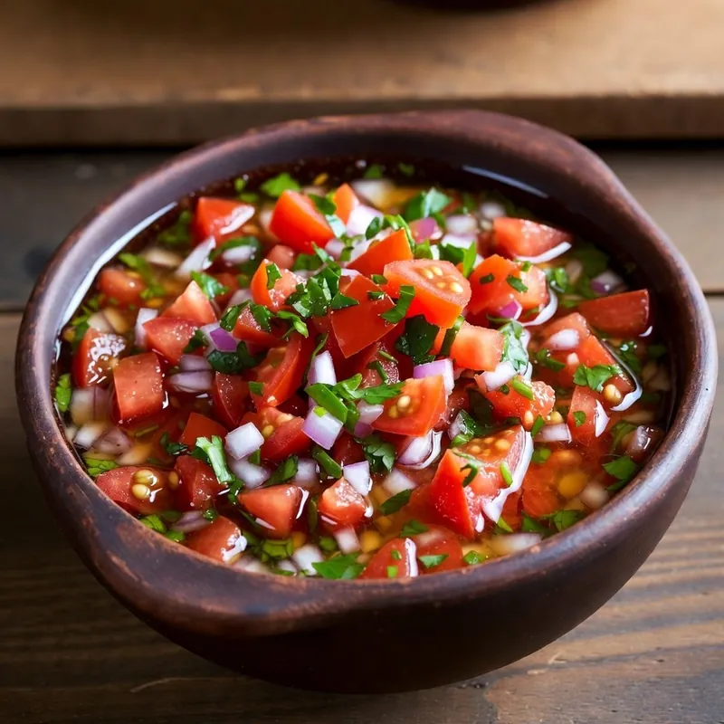 Fresh Tomato Salsa