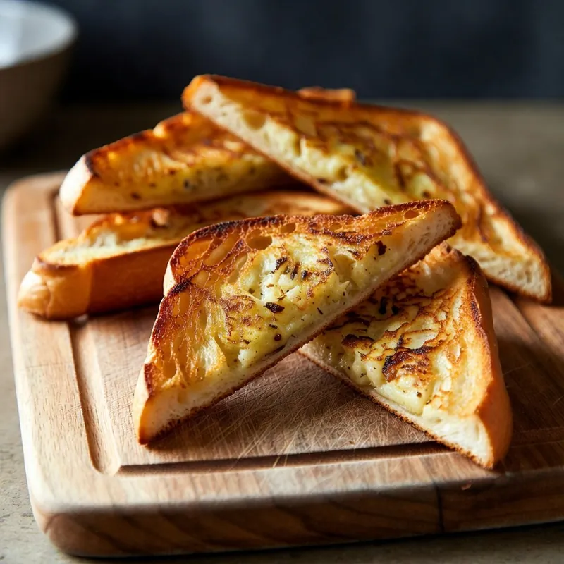 Garlic Bread Toasties