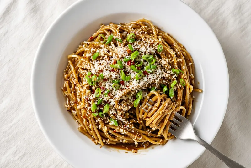 Garlic Noodles