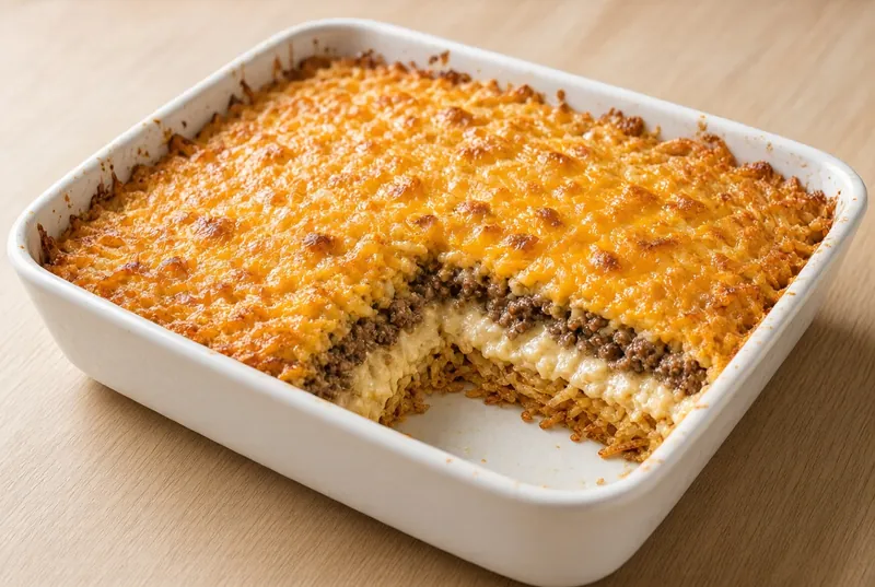 Hamburger Casserole