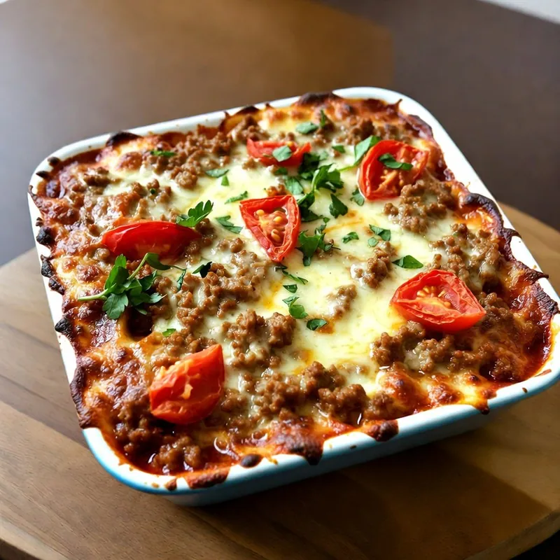 Hamburger Casserole