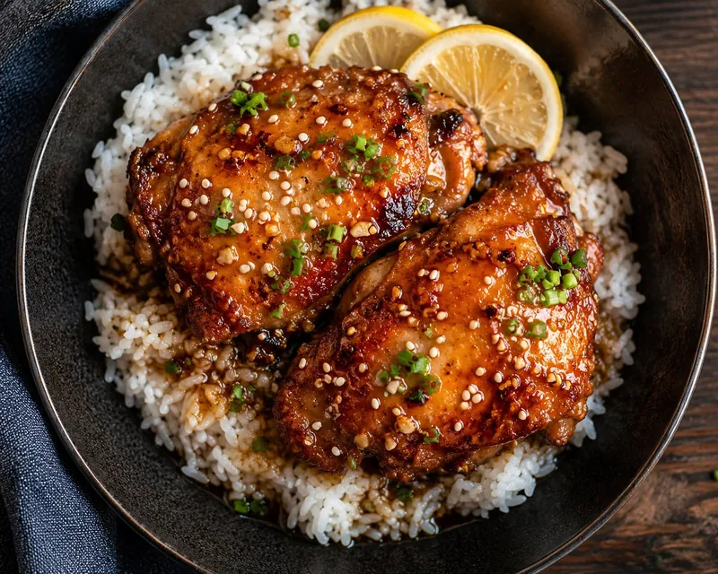 Honey Lemon Garlic Chicken