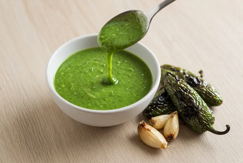 Jalapeño Garlic Sauce