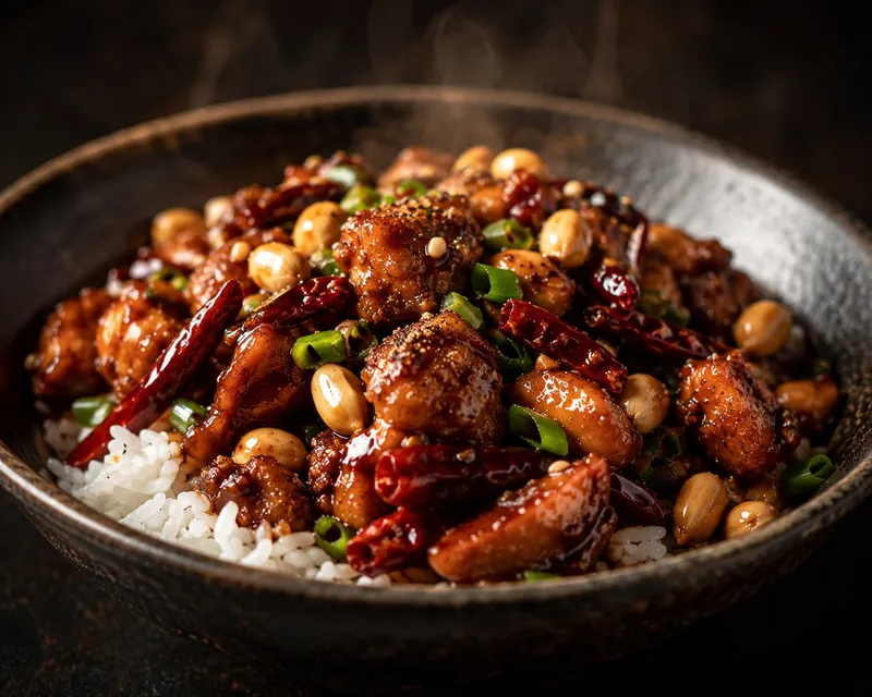 Kung Pao Chicken