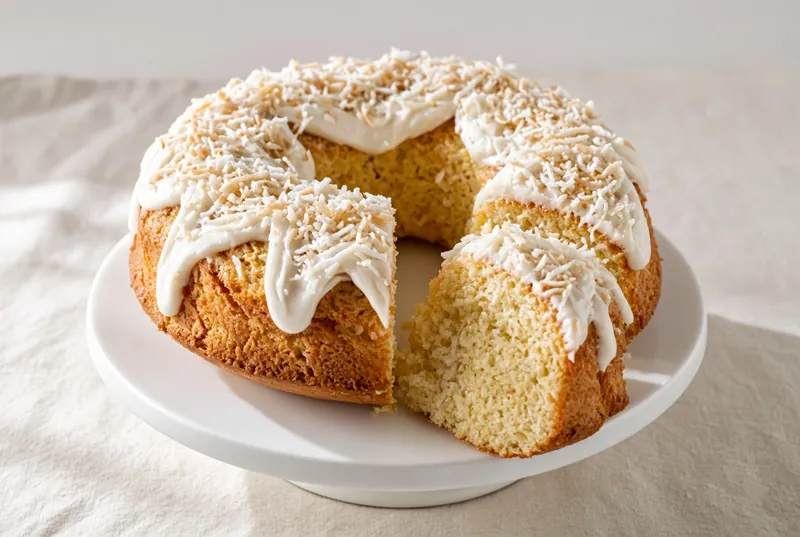 Moist Coconut Cake