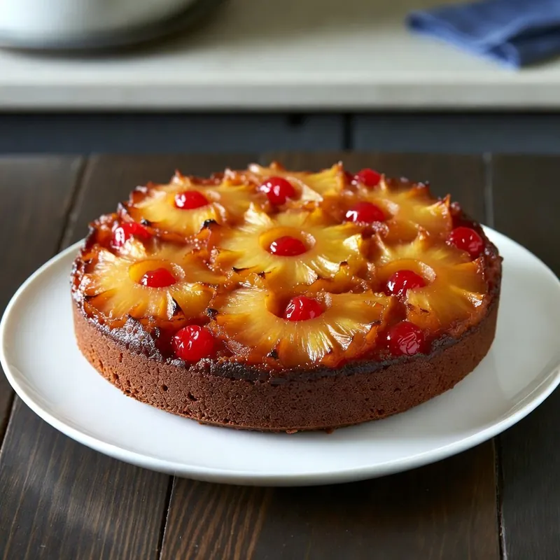 Pineapple Upside-Down Cake