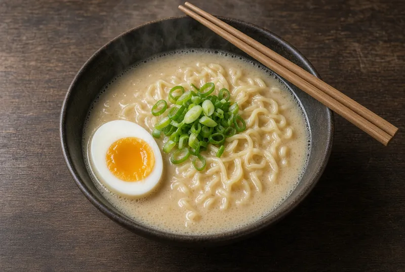 Poor Man's Tonkotsu Ramen